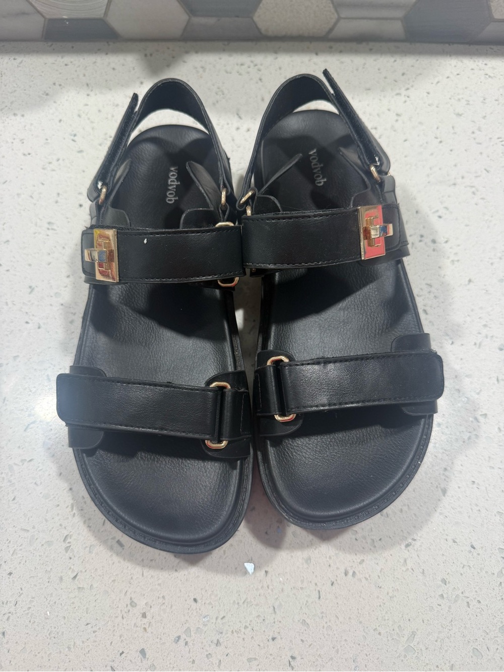Platform Sandles - Picture 2 of 3